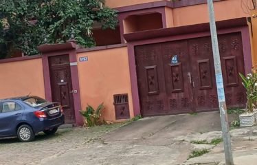 ABIDJAN ANGRÉ: Duplex house for sale