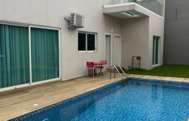 ABIDJAN COCODY: Modern duplex villa rental
