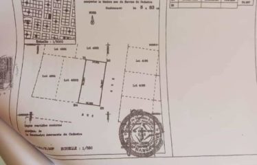 ABIDJAN COCODY: Land for sale, 583 m2