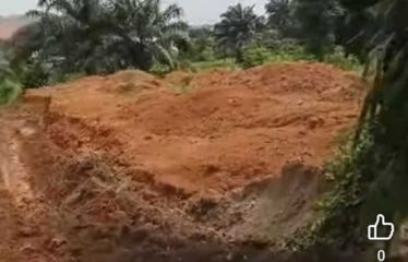 ABIDJAN COCODY : Vente terrain 2800 m2 pieds dans l&rsquo;eau