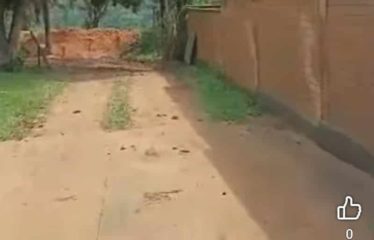 ABIDJAN COCODY : Vente terrain 2800 m2 pieds dans l&rsquo;eau