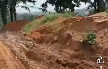 ABIDJAN COCODY : Vente terrain 2800 m2 pieds dans l&rsquo;eau