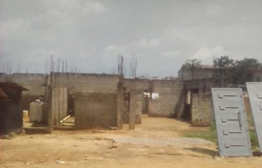 ABIDJAN ANGRÉ : Vente terrain 700 m2