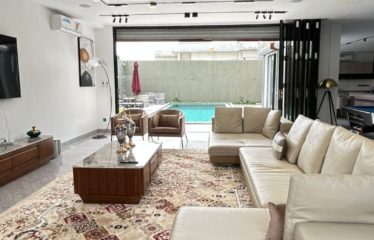 ABIDJAN COCODY : Location villa triplex