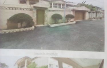 ABIDJAN ANGRÉ: Beautiful duplex house for sale