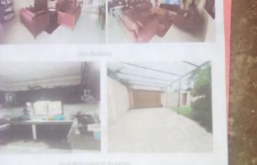 ABIDJAN ANGRÉ: Beautiful duplex house for sale