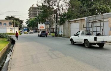 ABIDJAN COCODY : Vente terrain 1600 m2