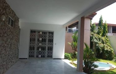 ABIDJAN COCODY: 8-room duplex villa for rent
