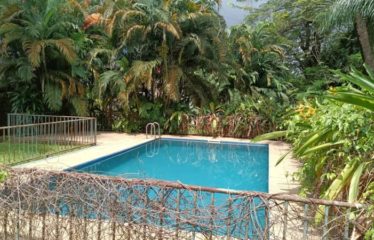 ABIDJAN COCODY: 8-room duplex villa for rent
