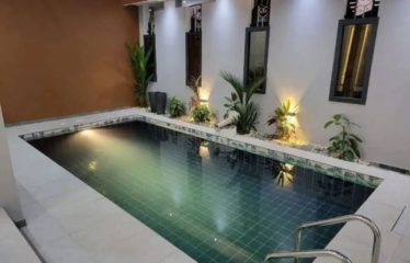 GRAND-BASSAM: 8-room duplex villa for sale