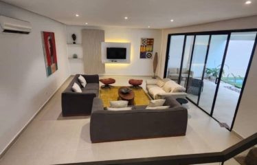 ABIDJAN COCODY : Location villa meublée 6 pièces