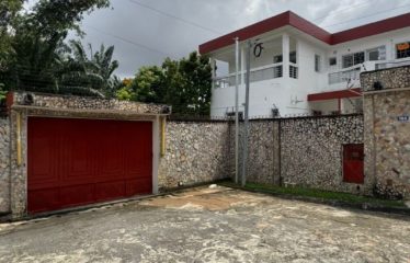 ABIDJAN ANGRÉ: 12-room duplex house for rent