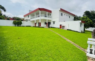 ABIDJAN ANGRÉ: 12-room duplex house for rent