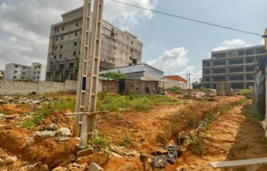 ABIDJAN COCODY : Vente terrain 600 m2 – ACD