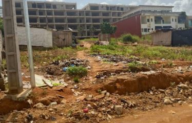 ABIDJAN COCODY : Vente terrain 600 m2 – ACD