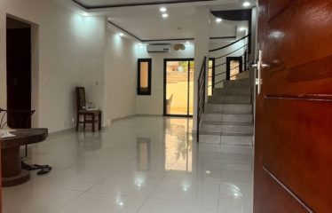 ABIDJAN COCODY: Duplex house for rent – ​​Riviera Palmeraie