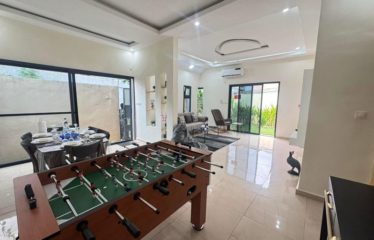 ABIDJAN BINGERVILLE : Location de villa meublée T4