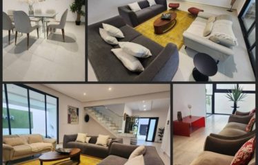 ABIDJAN COCODY : Location villa meublée 6 pièces