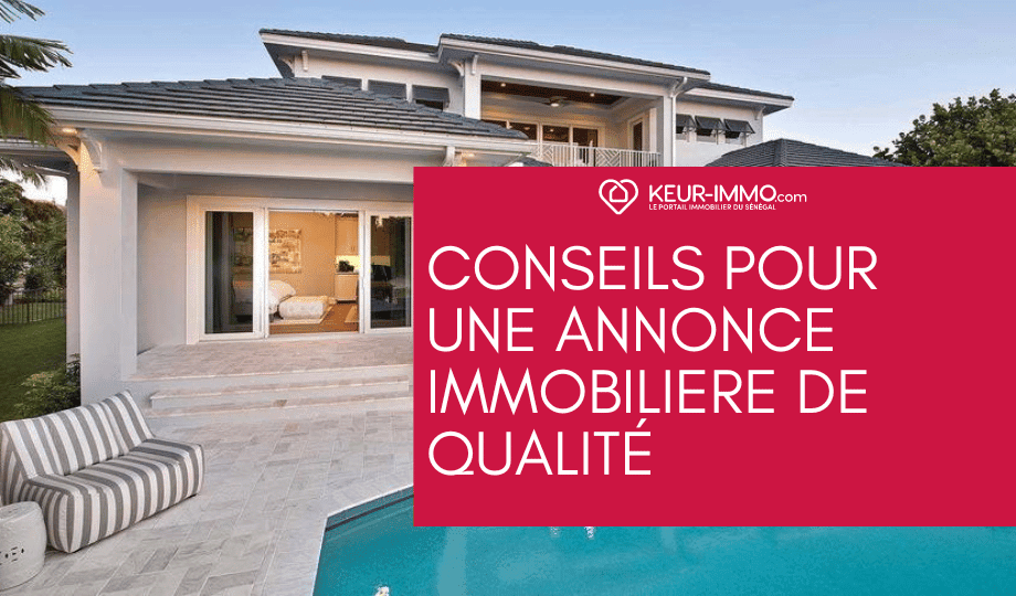 annonce immobilière