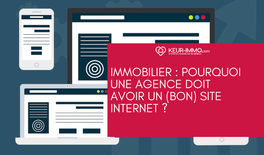 site internet immobilier