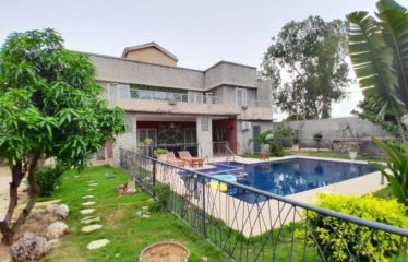 NGAPAROU : Villa R+1 située proche de Saly Center à vendre