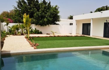 SALY : Villa 3 chambres avec piscine à louer (location longue durée)