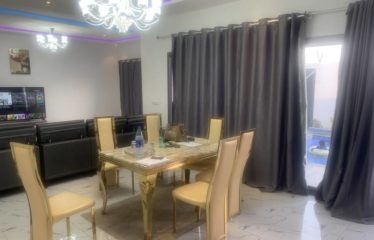 SALY : Jolie villa neuve de plain-pied, piscine sur 300 m2 de terrain à vendre
