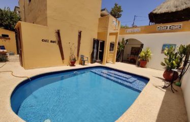 NGAPAROU : Villa de 3 chambres avec piscine à louer