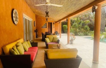 SALY : Villa en titre foncier à vendre