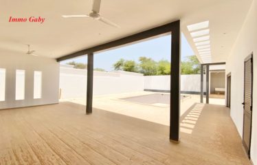 NGAPAROU : Villa neuve à vendre proche de la mer