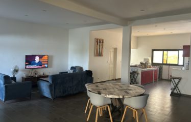 SALY : Haut de villa de 3 chambres à louer