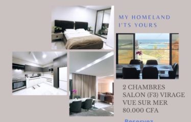 DAKAR ALMADIES : Appartement 3 chambres à louer