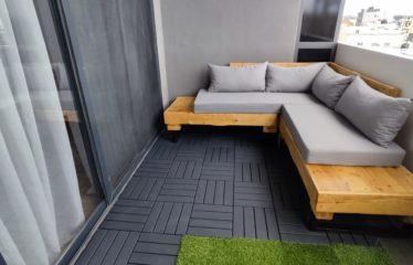 DAKAR HANN : Appartement à louer 3 chambres salon avec piscine