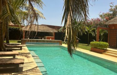 NGAPAROU : Belle maison de 4 chambres avec piscine à louer