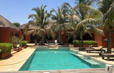 NGAPAROU : Belle maison de 4 chambres avec piscine à louer
