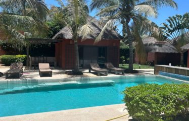 NGAPAROU : Belle maison de 4 chambres avec piscine à louer
