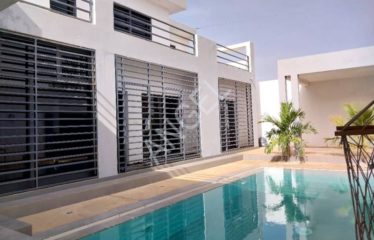 SOMONE : A vendre villa moderne sur Somone