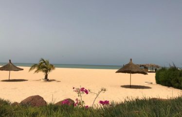 SALY : Villa pieds dans l’eau à vendre à saly