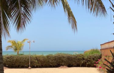 SALY : Villa pieds dans l’eau à vendre à saly