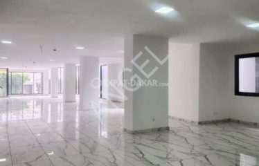 DAKAR POINT-E : Showroom à louer au Point E