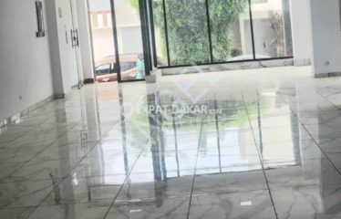 DAKAR POINT-E : Showroom à louer au Point E