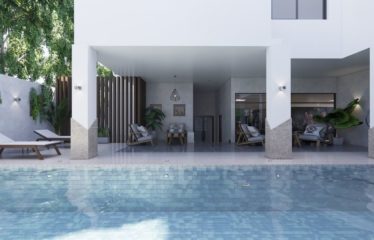 DAKAR POINT E : Résidence au Point E  – Appartements F4 à vendre