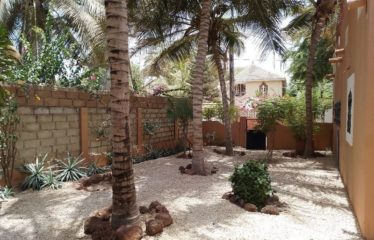 NGAPAROU : Riad entièrement meublé situé à seulement 400 mètres de la plage