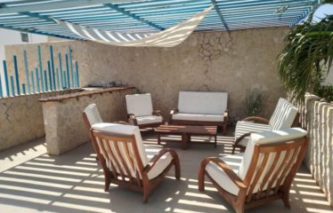 SOMONE : Agréable villa moderne avec piscine proche lagune