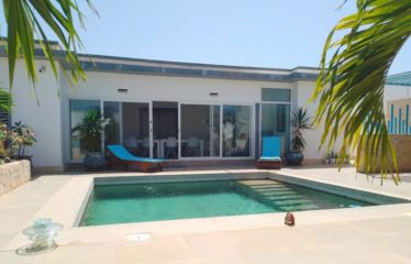 SOMONE : Agréable villa moderne avec piscine proche lagune