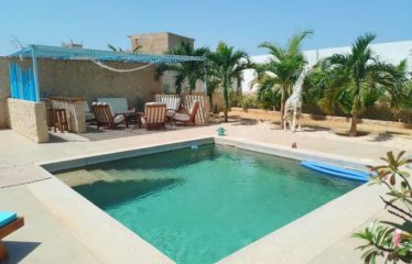 SOMONE : Agréable villa moderne avec piscine proche lagune