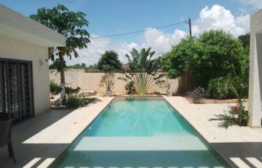 NGUERIGNE : Villa avec piscine à vendre – EXCLUSIVITÉ