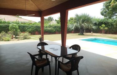 SALY : Villa meublée à louer en résidence