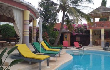 SOMONE : Villa afro-contemporaine à vendre