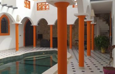 NGAPAROU : Charmant Riad proche Drève des Belges